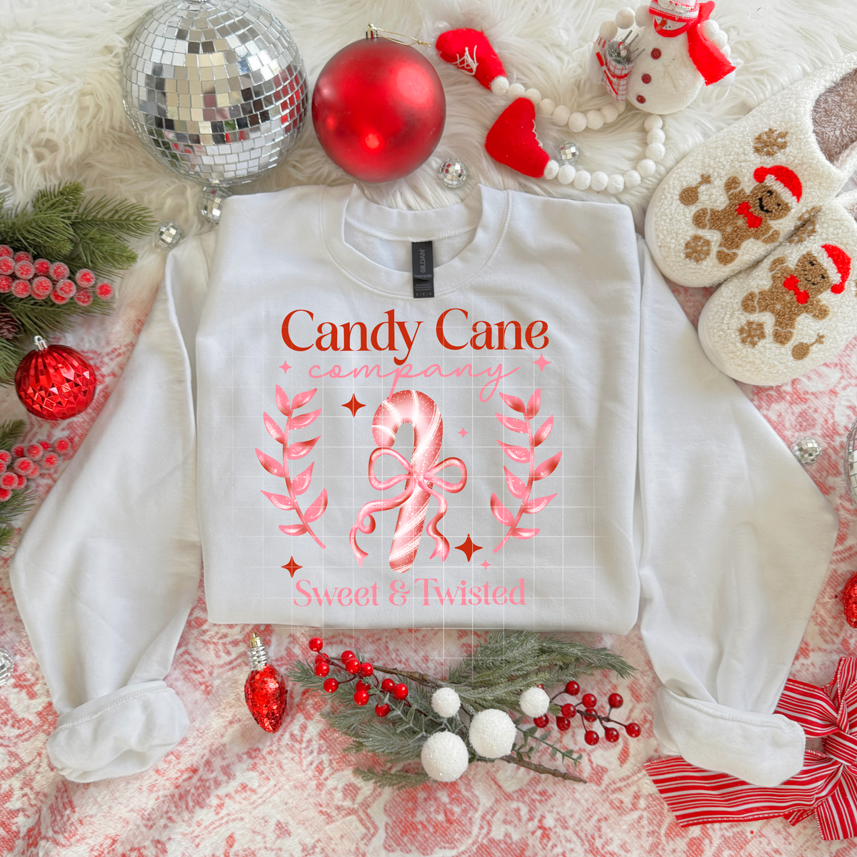 Candycane Company PNG