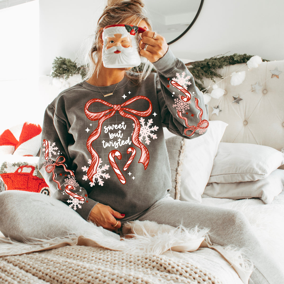 Sweet & Twisted w/ Sleeves PNG