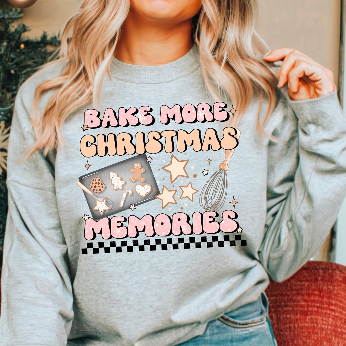 Bake More Memories PNG
