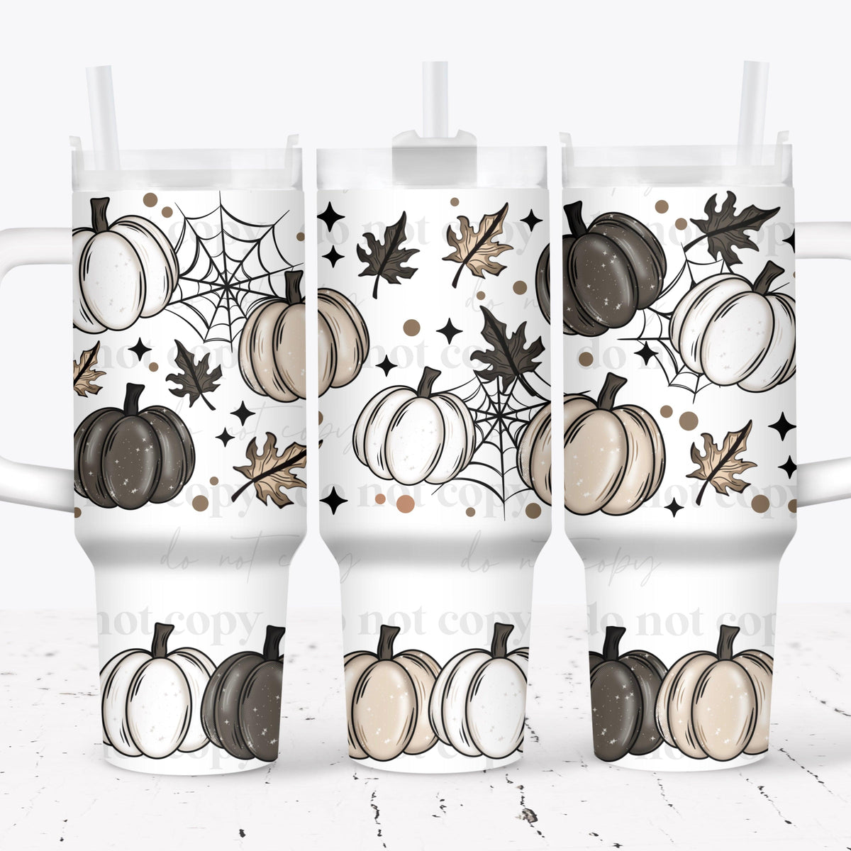 Pumpkins 40oz Tumbler Wrap