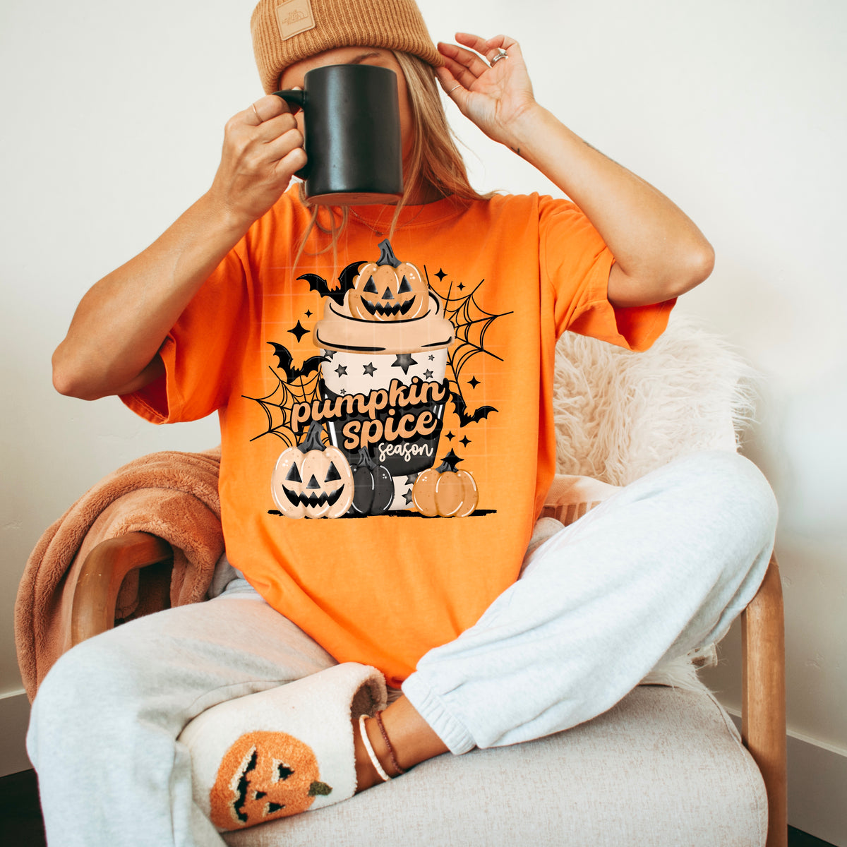 Pumpkin Spice Season PNG