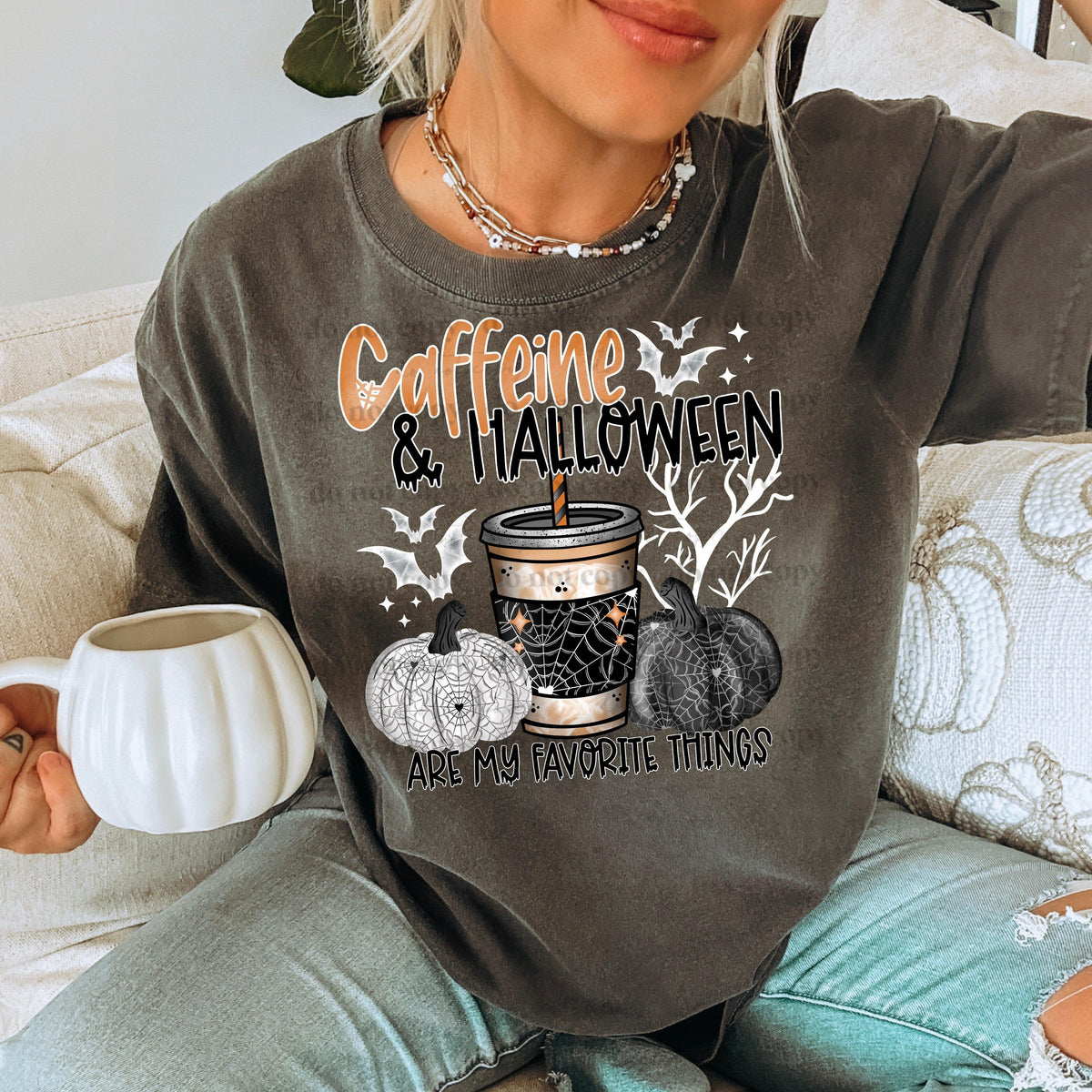 Caffeine & Halloween PNG