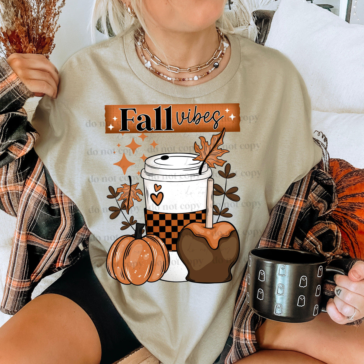 Fall Vibes PNG