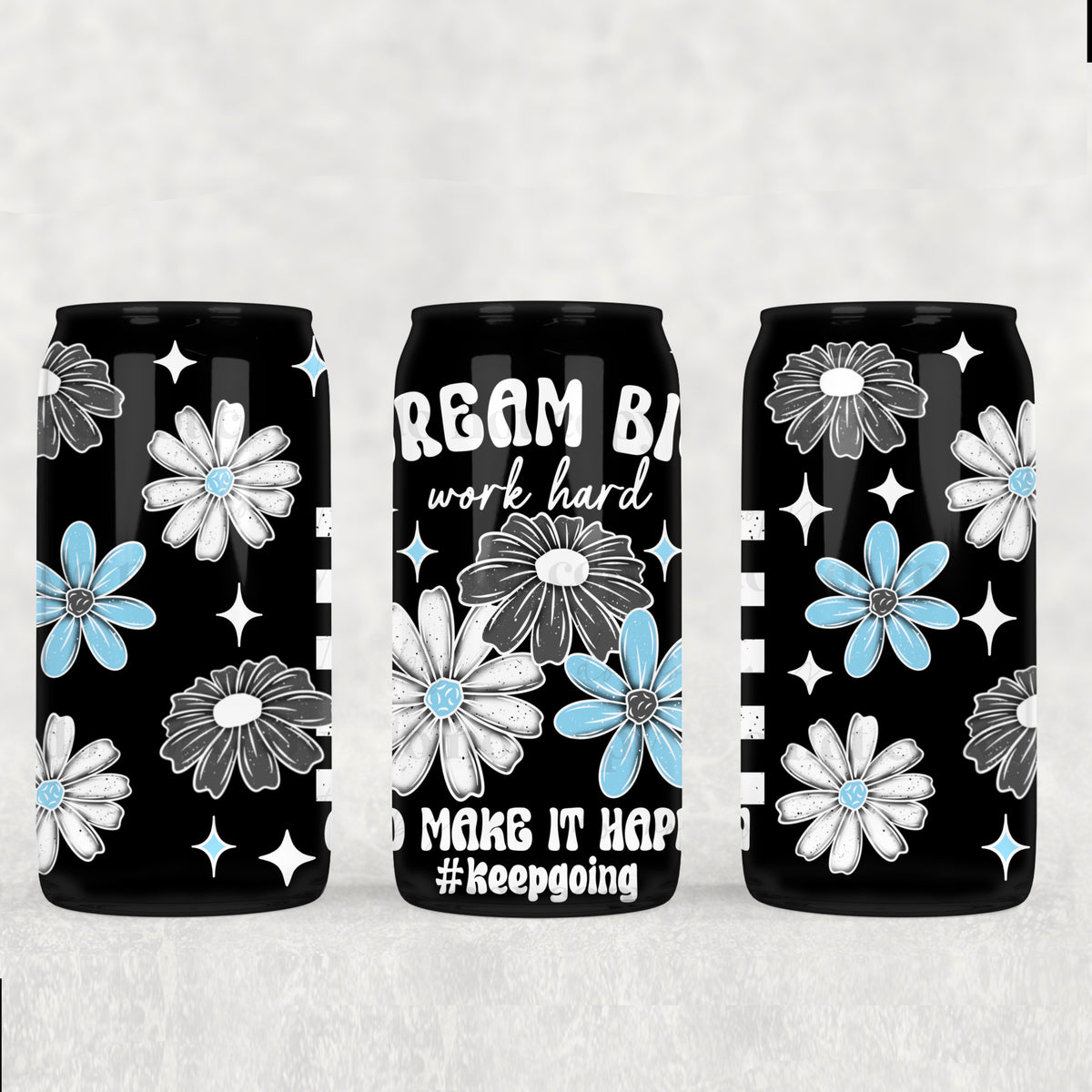 Dream Big 16oz Glass Wrap