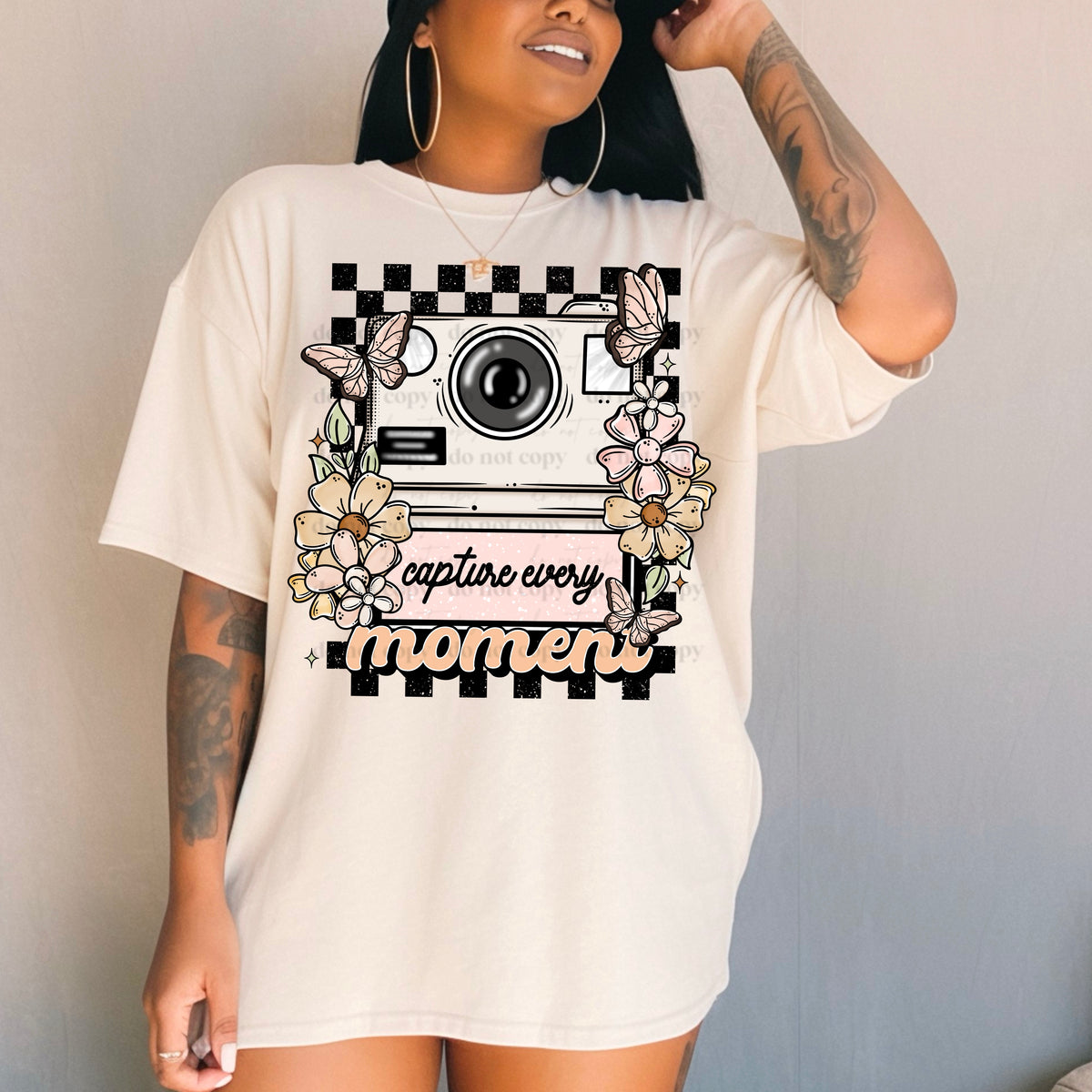 Capture Every Moment w/Sleeves PNG