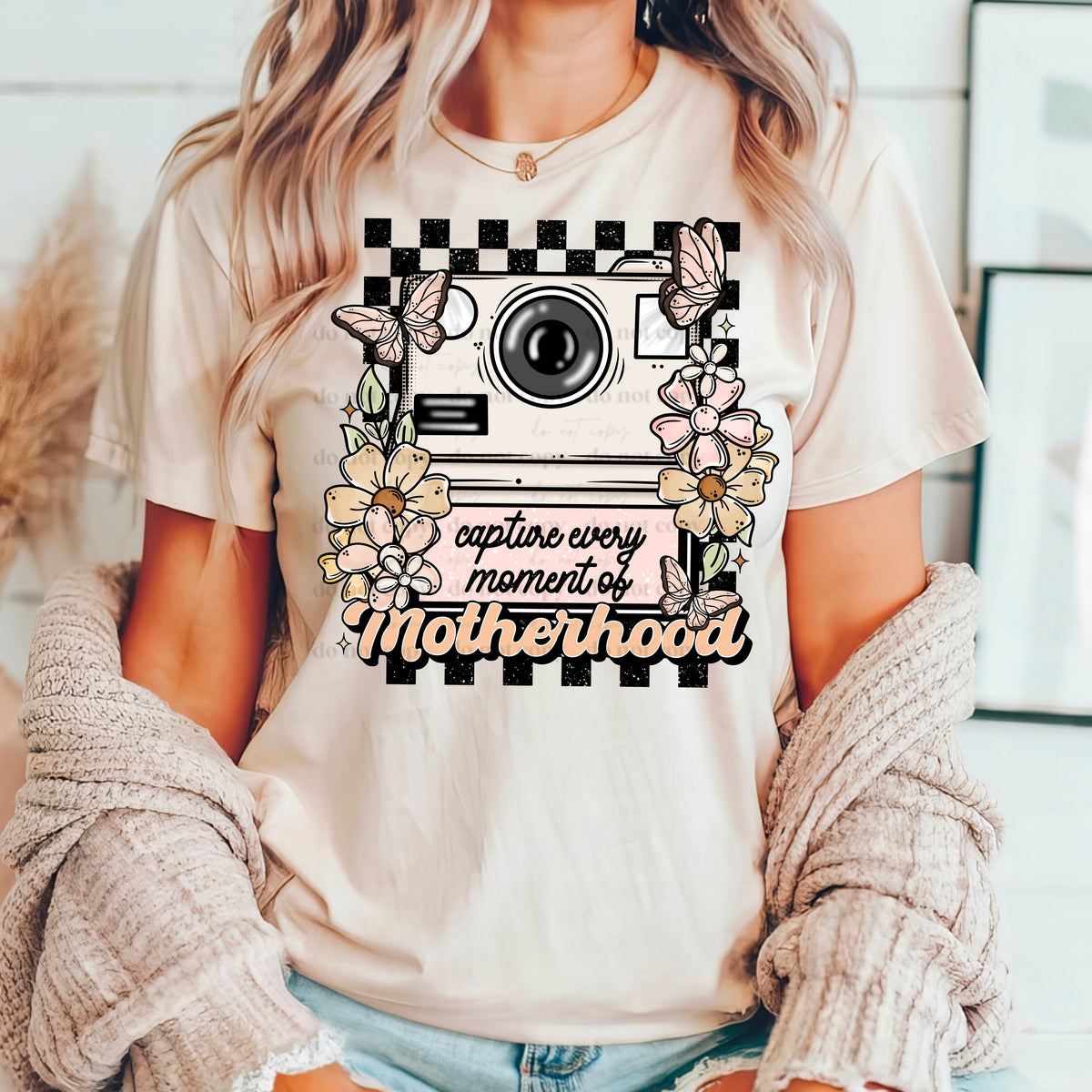 Capture Every Moment Motherhood w/Sleeves PNG