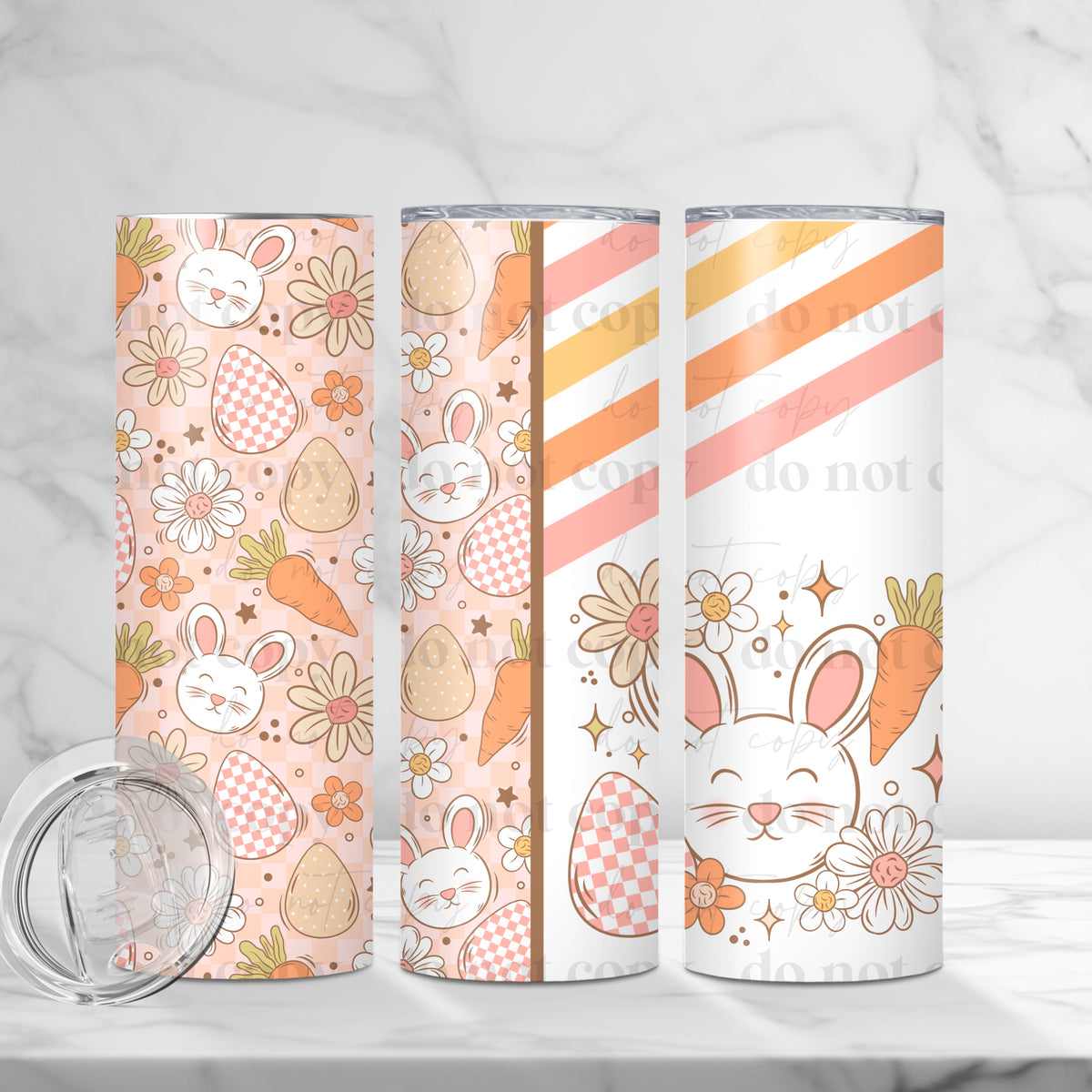 Bunny Tumbler Wrap