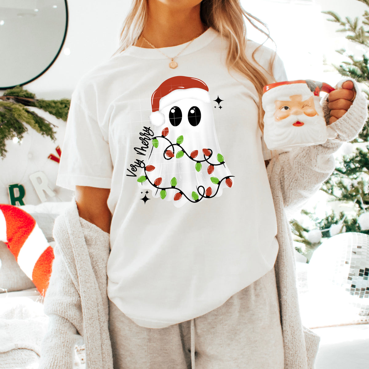 Very Merry Ghostie PNG