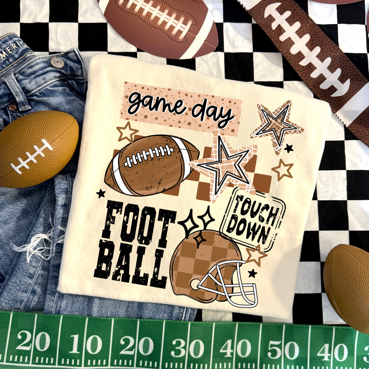 Game Day Football PNG