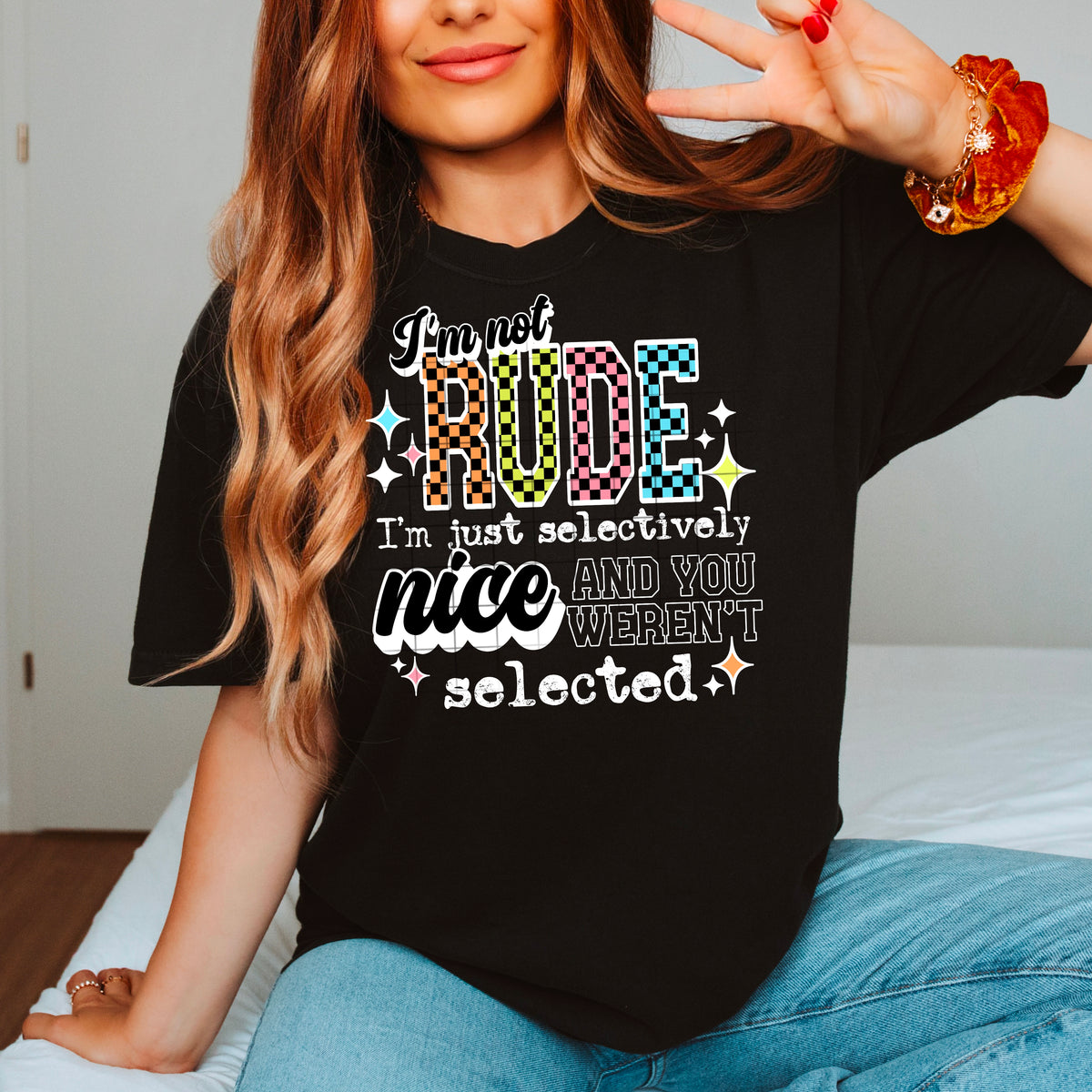 I'm Not Rude PNG