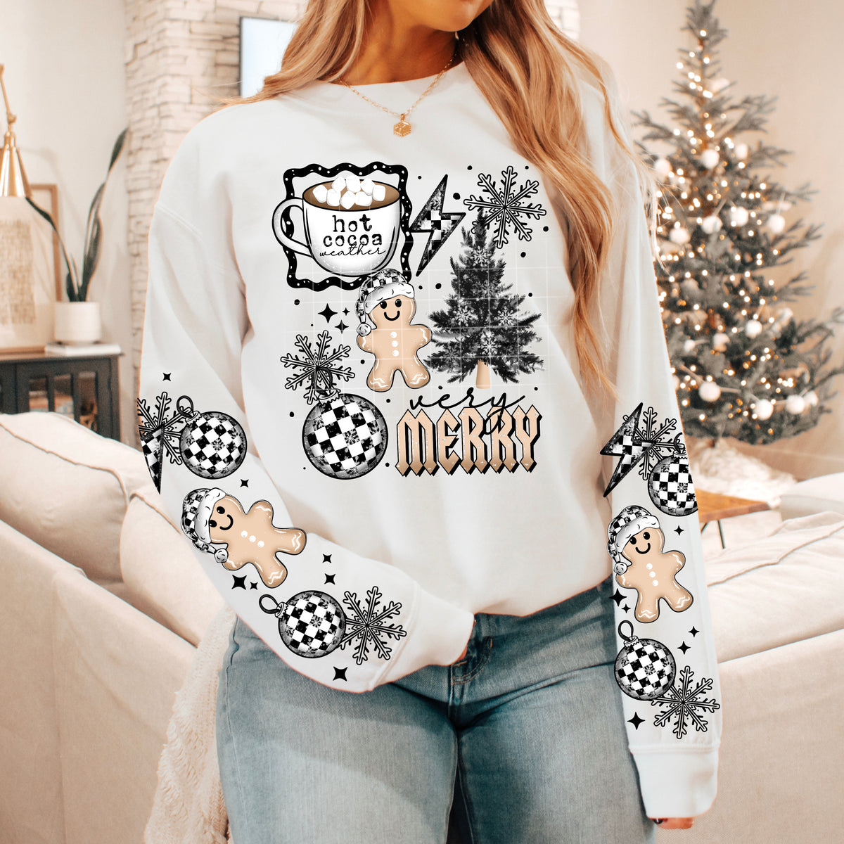 Very Merry w/ Sleeves PNG