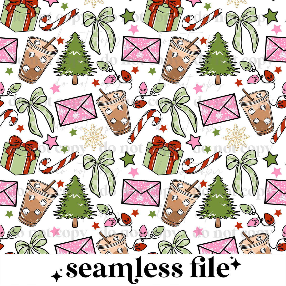 Christmas Things Seamless
