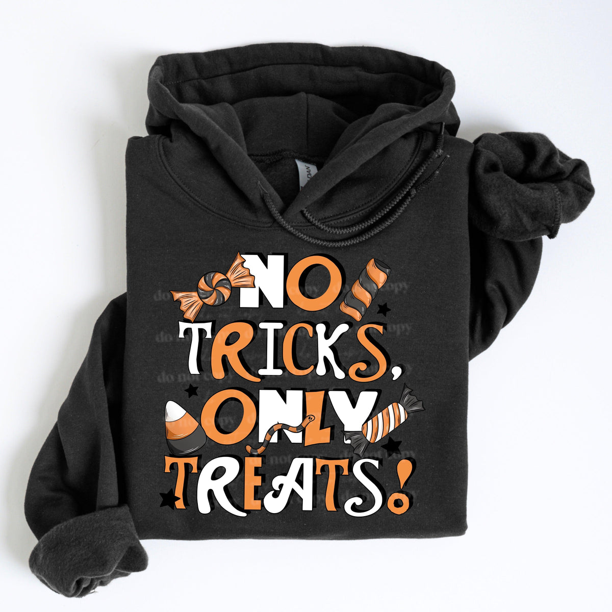 No Tricks Only Treats PNG