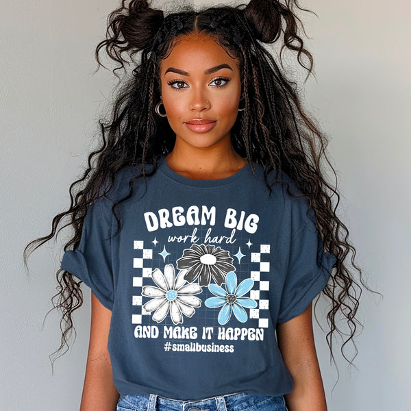 Dream Big Small Business PNG