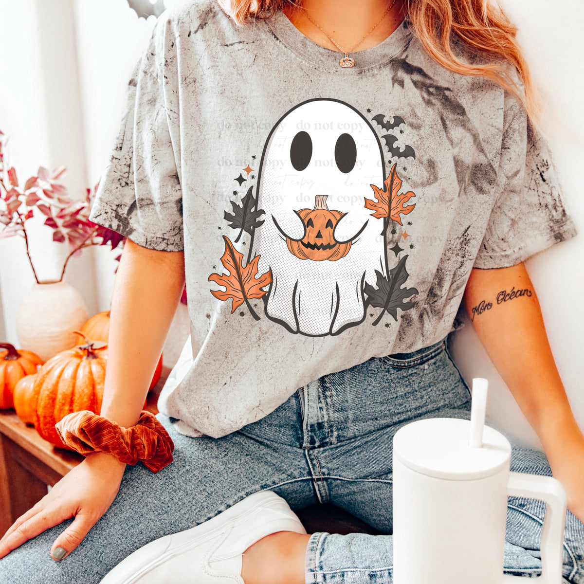 Fall Ghost PNG