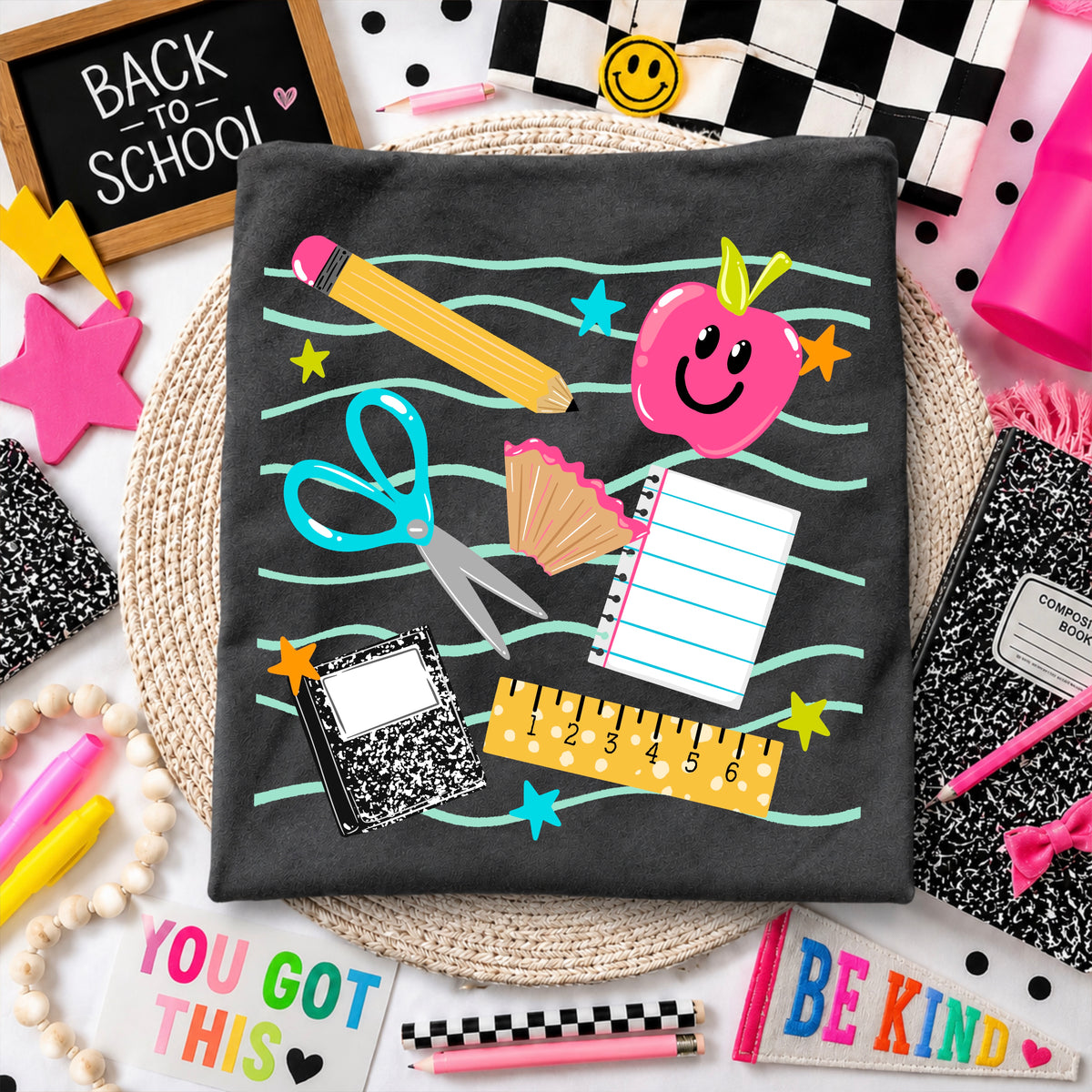 School Supplies PNG