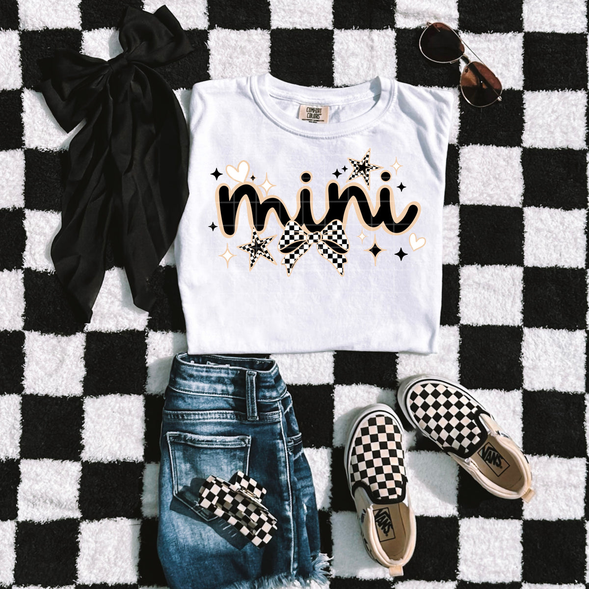 Mini Bows & Stars PNG