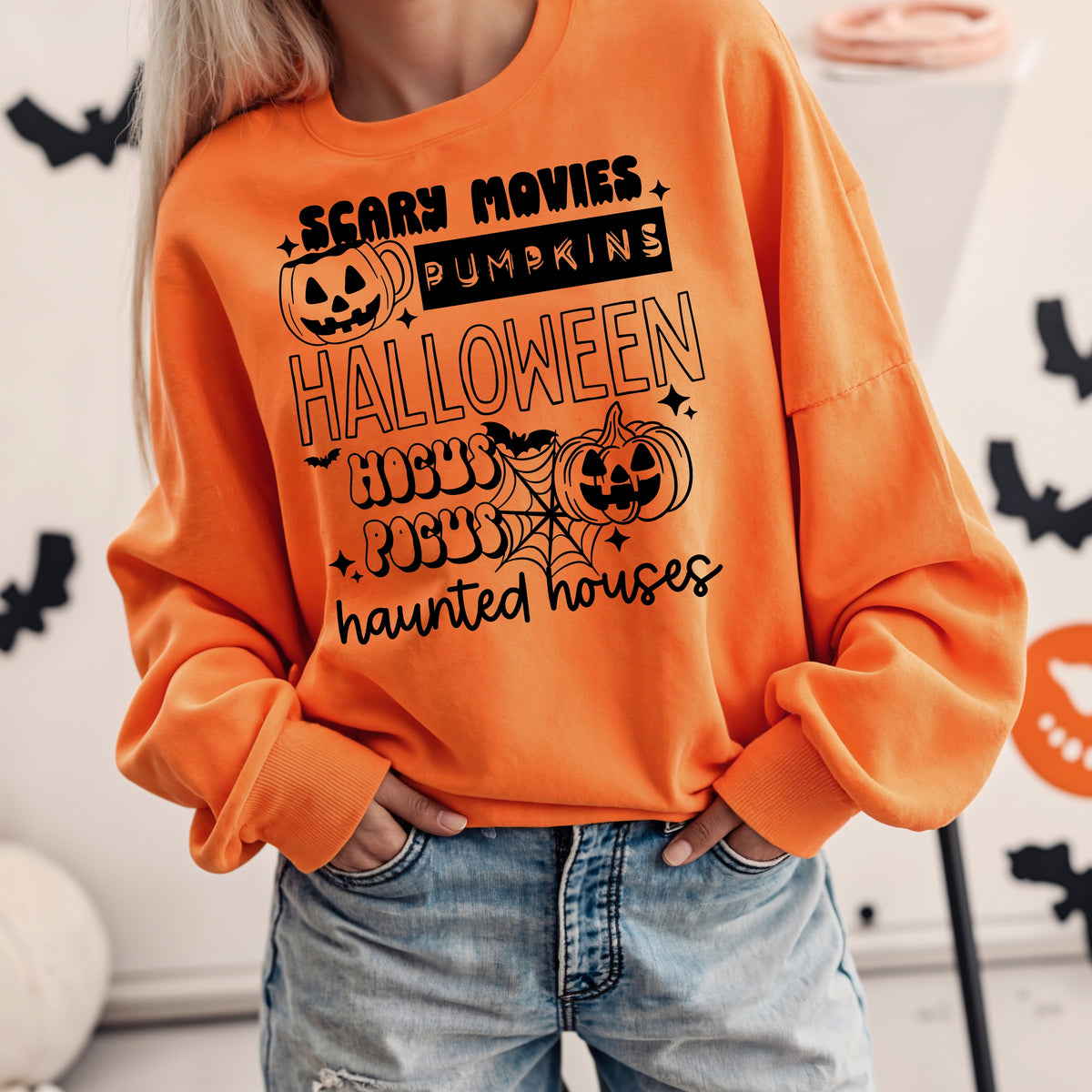Halloween Things Single Color PNG