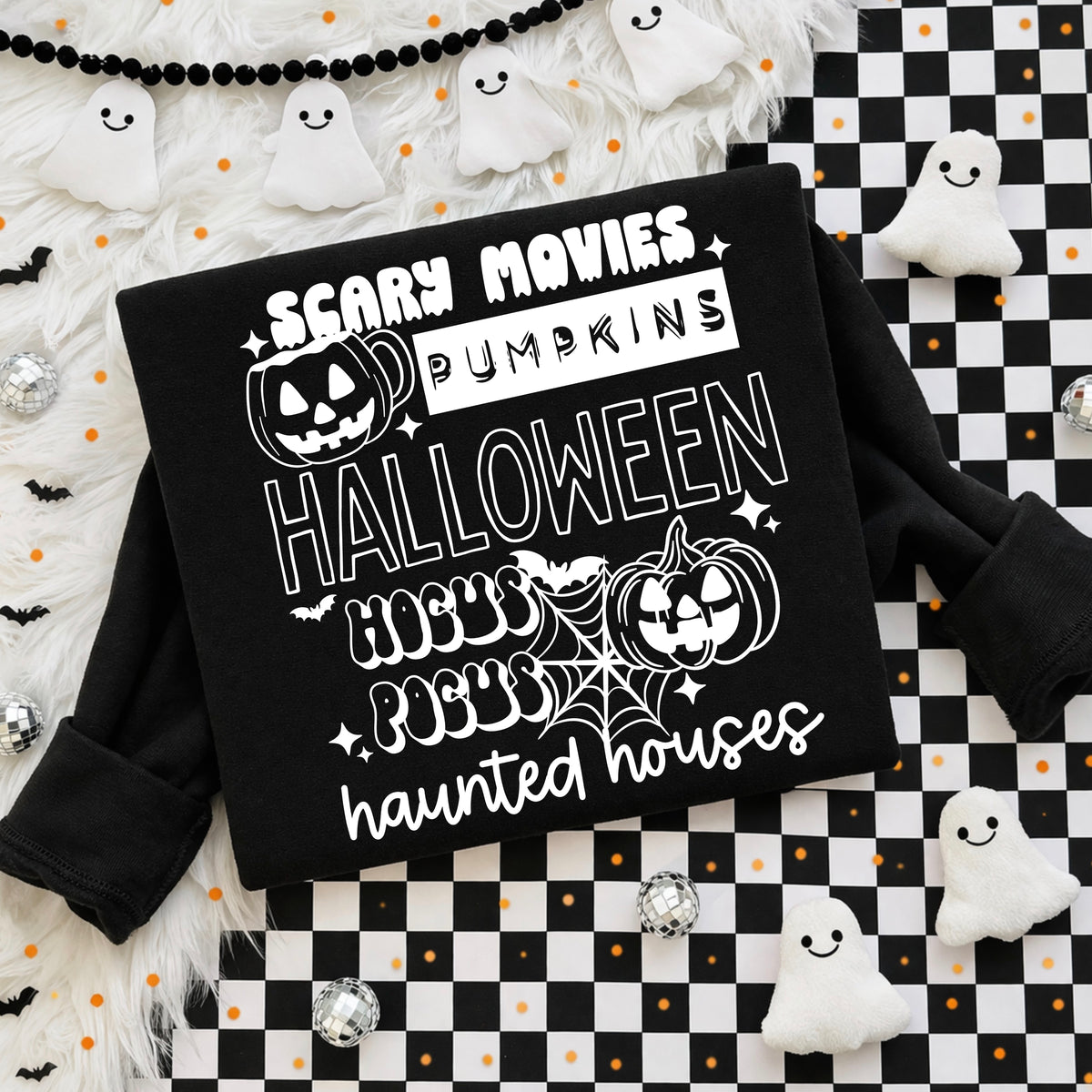 Halloween Things Single Color PNG