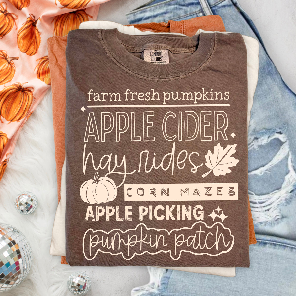 Pumpkin Patch Single Color PNG