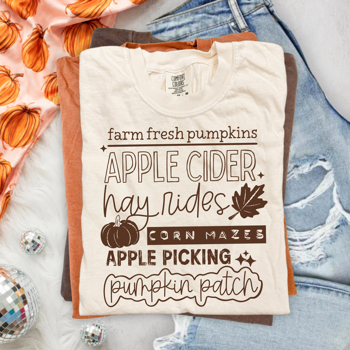 Pumpkin Patch Single Color PNG