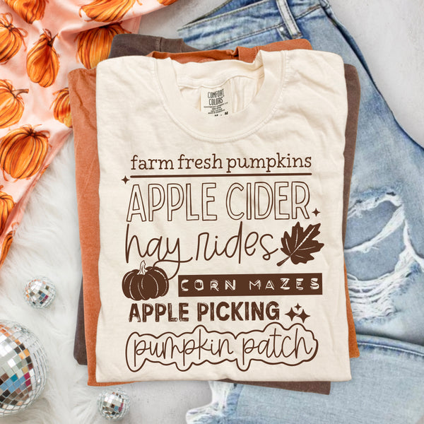 Pumpkin Patch Single Color PNG