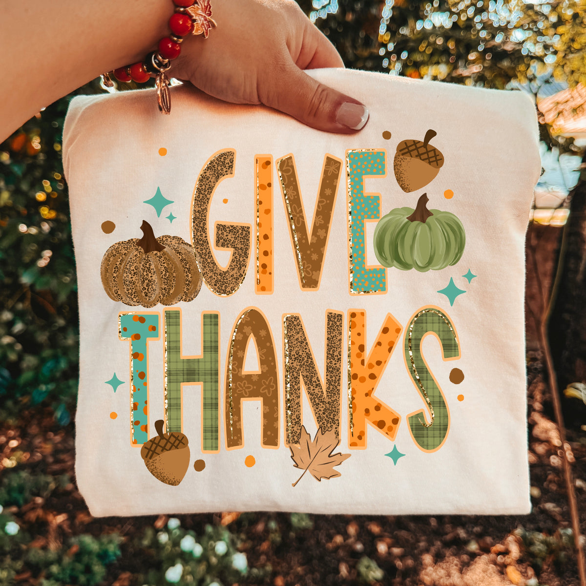Give Thanks PNG