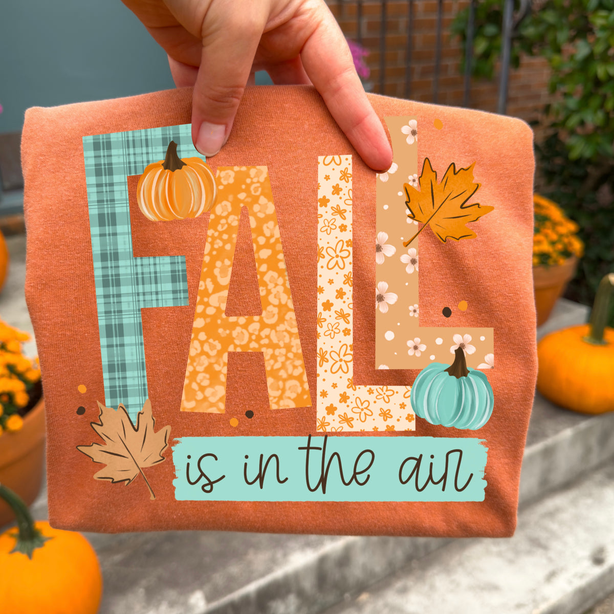 Fall Is In The Air PNG