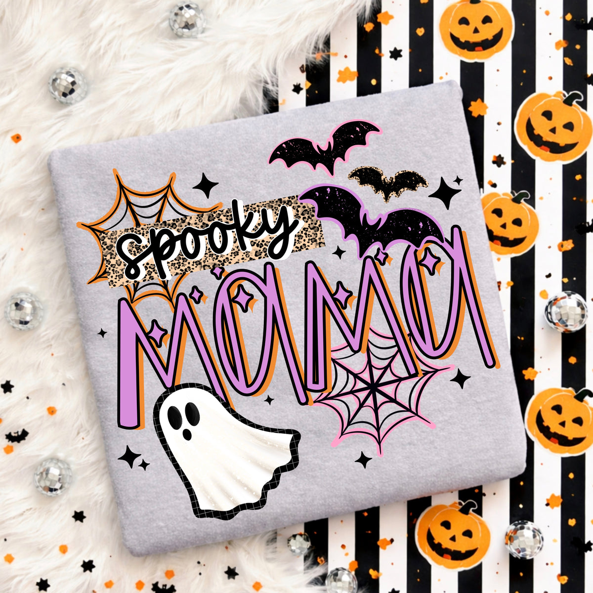 Spooky Mama PNG