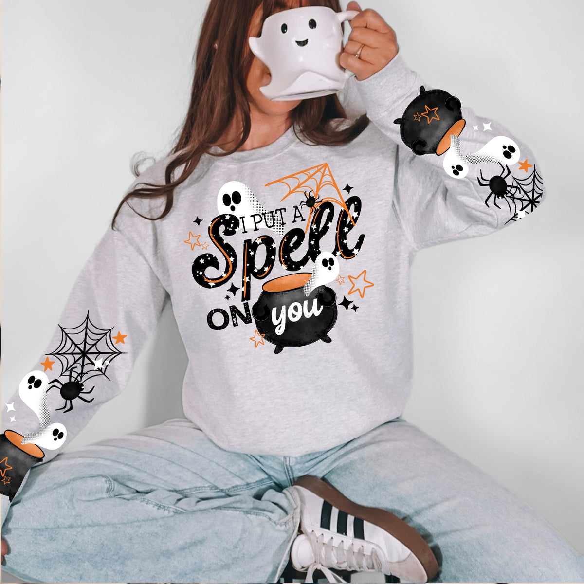 Put A Spell On You w/ Sleeves PNG