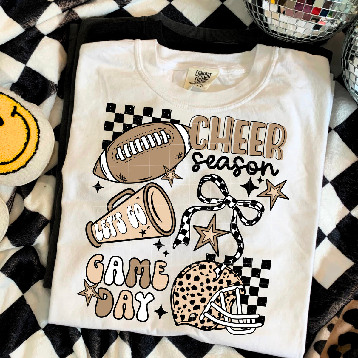 Cheer Season Megaphone PNG