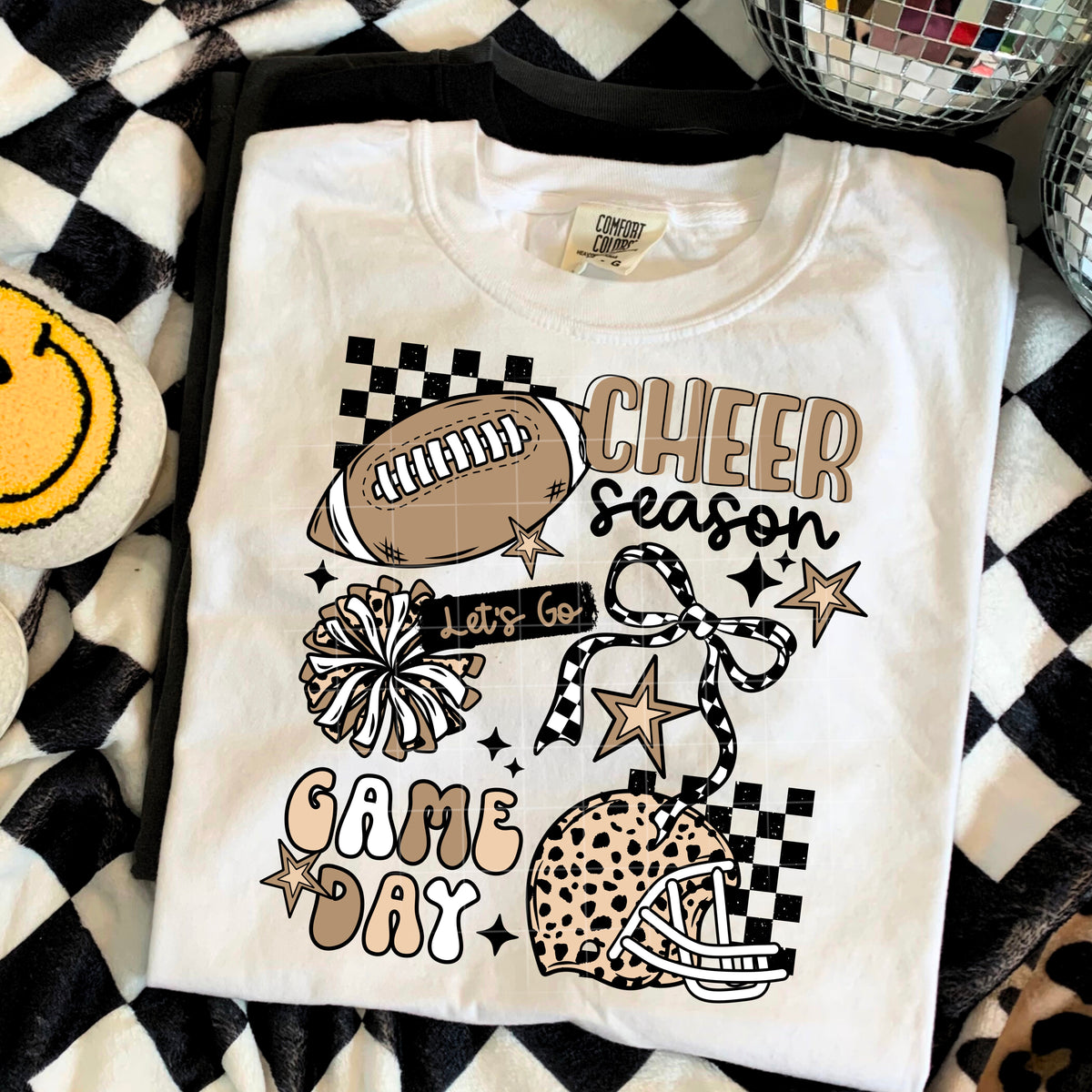 Cheer Season Pom Poms PNG