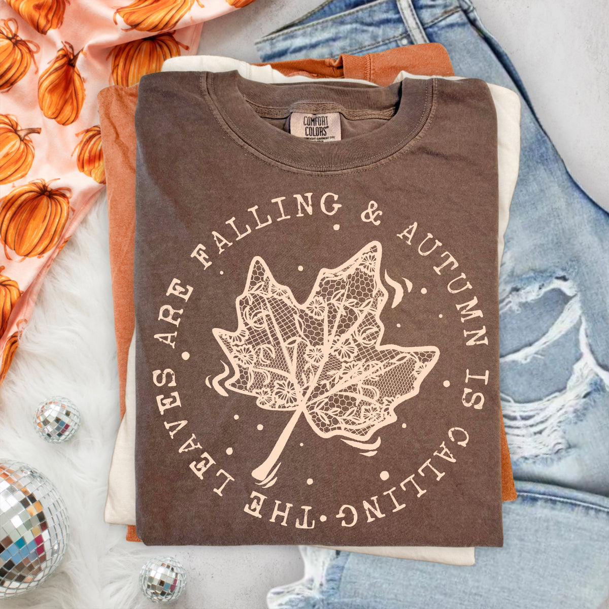 Lace Leaf Single Color PNG