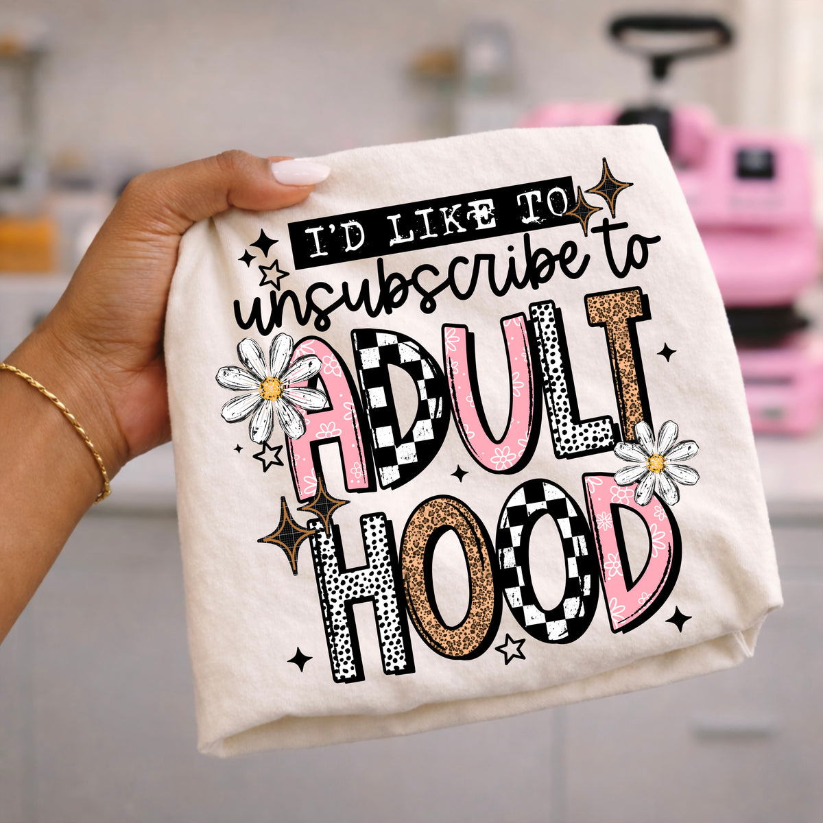 Unsubscribe Adulthood PNG