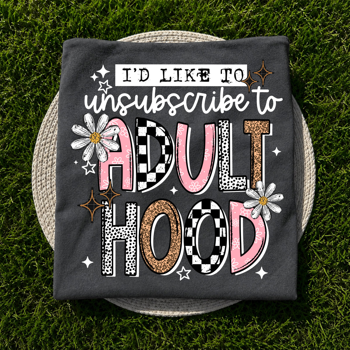 Unsubscribe Adulthood PNG