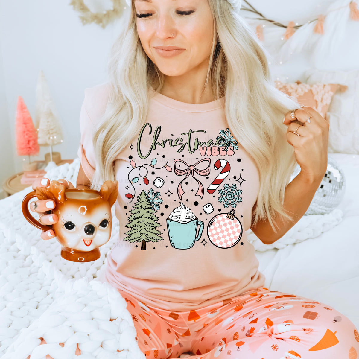 Christmas Vibes PNG