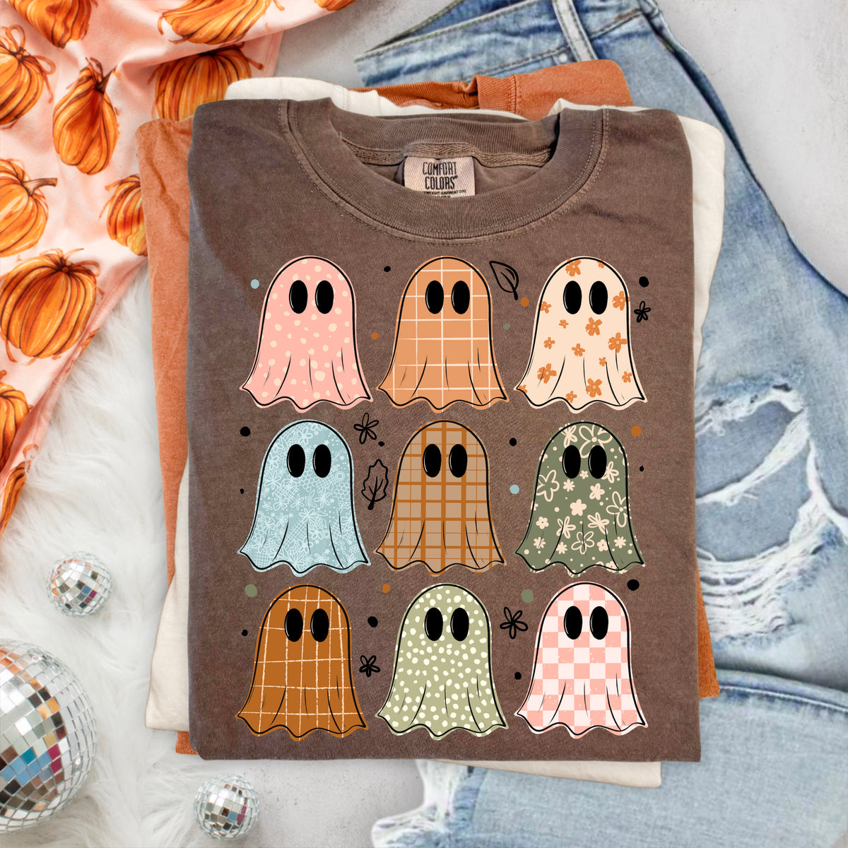 Ghostie Collage PNG