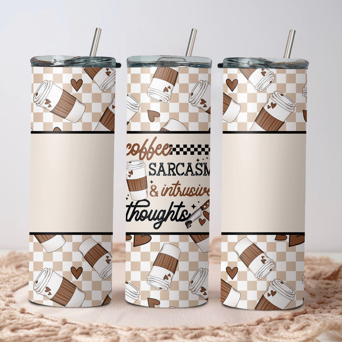 Coffee Tumbler Wrap