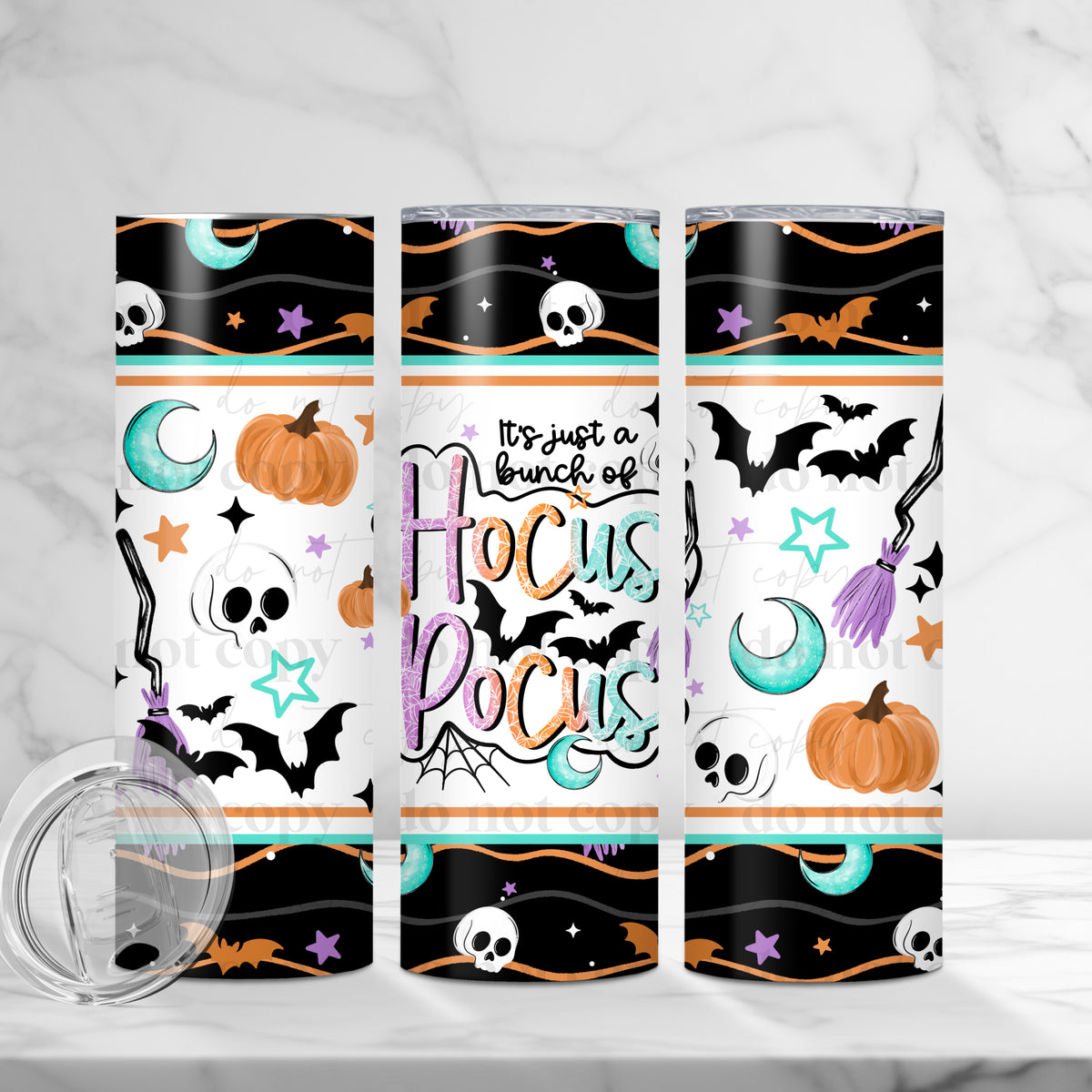 Hocus Pocus Tumbler Wrap