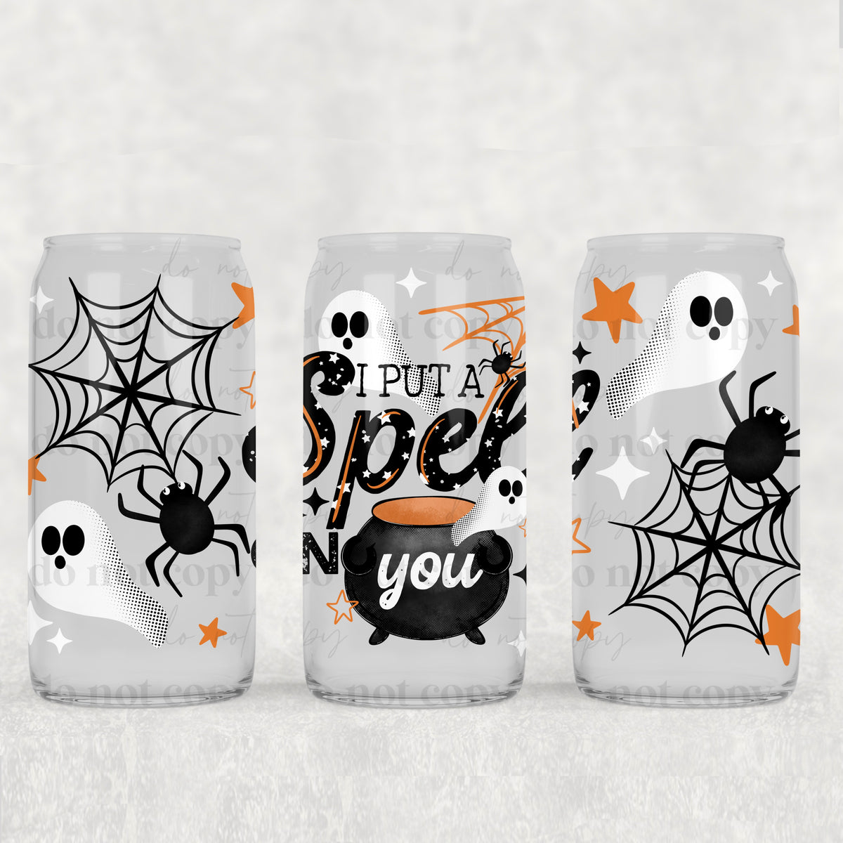 Put A Spell On You 16oz Glass Wrap