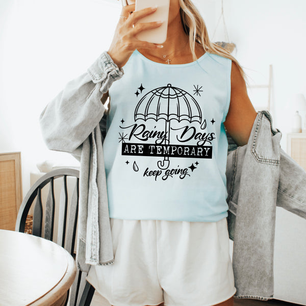 Rainy Days Single Color PNG