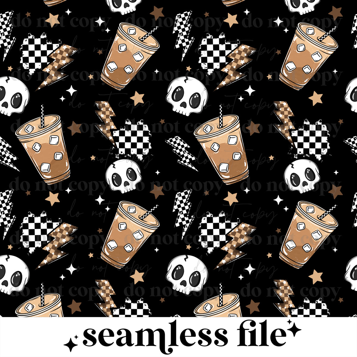 Ice Cold Like My Soul Seamless