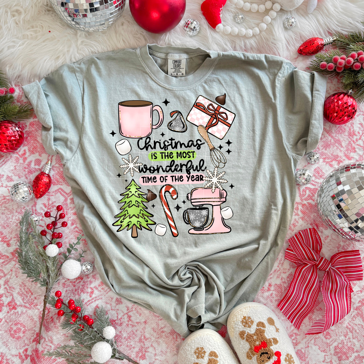 Christmas Most Wonderful Time Of Year PNG