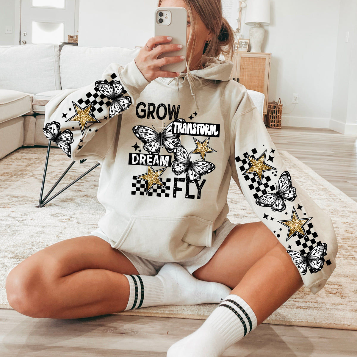 Grow Transform Dream w/ Sleeves PNG