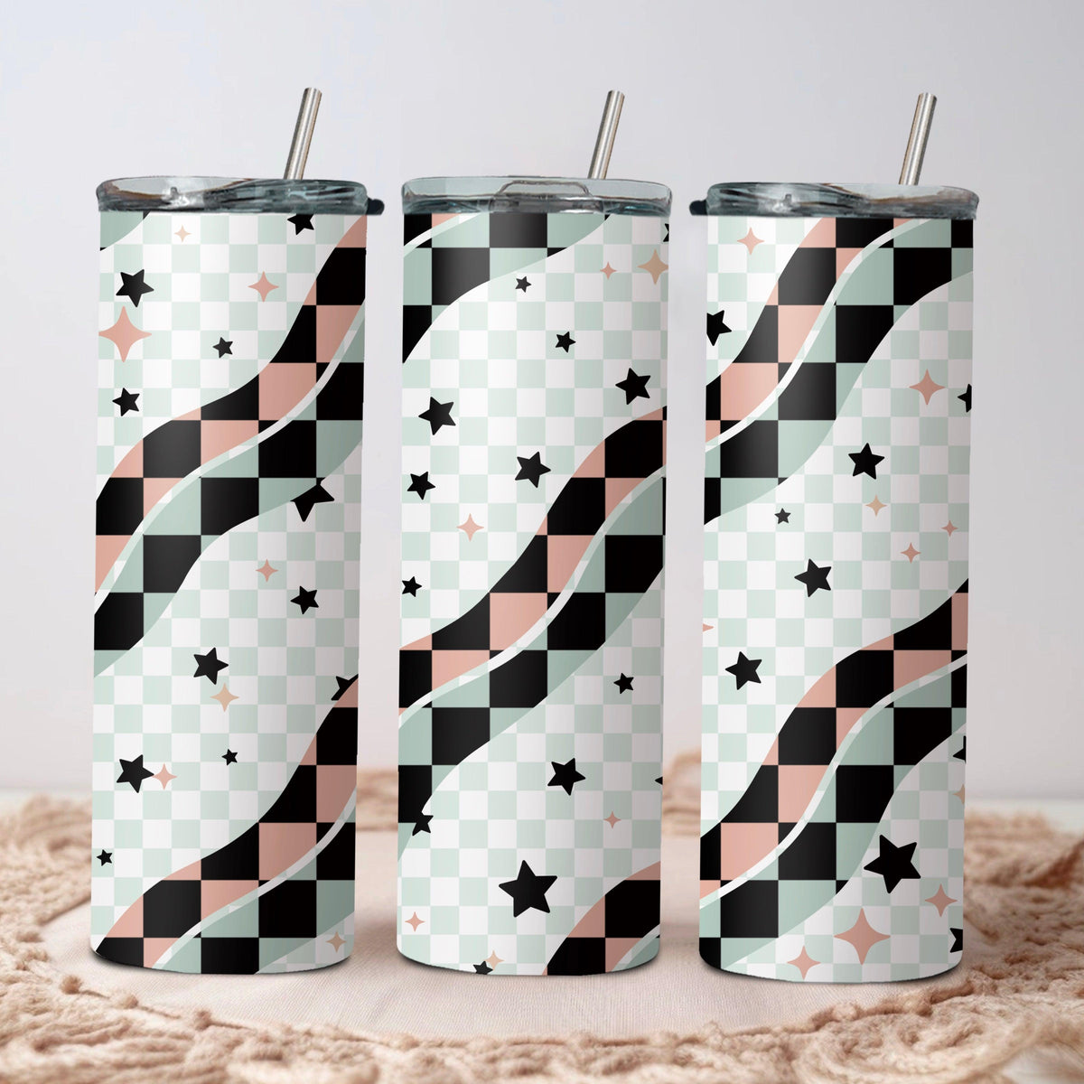 Star Wave Tumbler Wrap