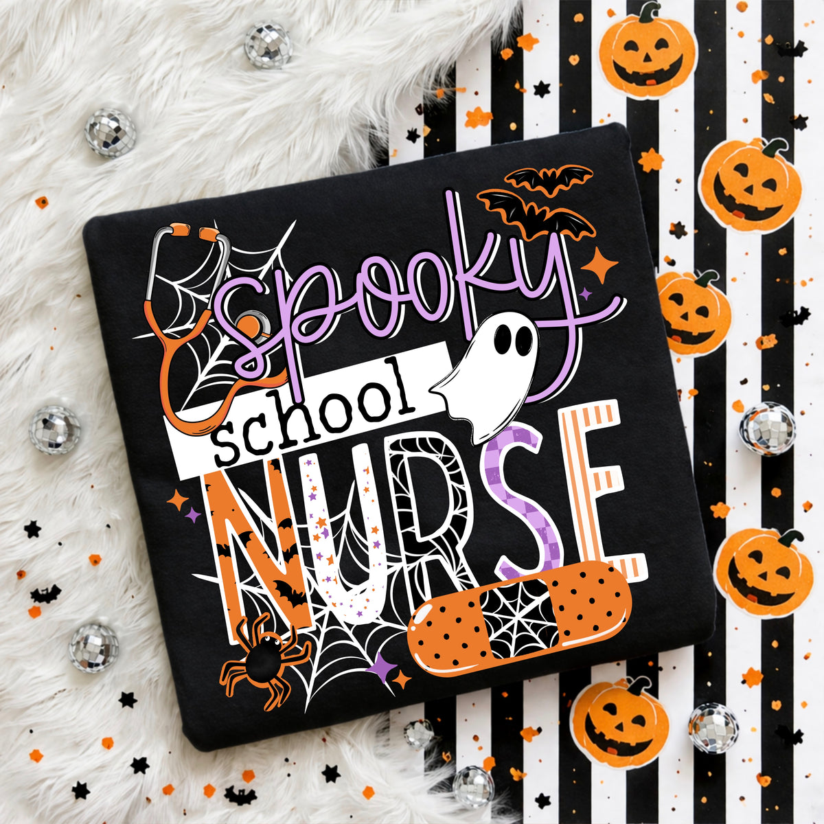 Spooky School Nurse PNG
