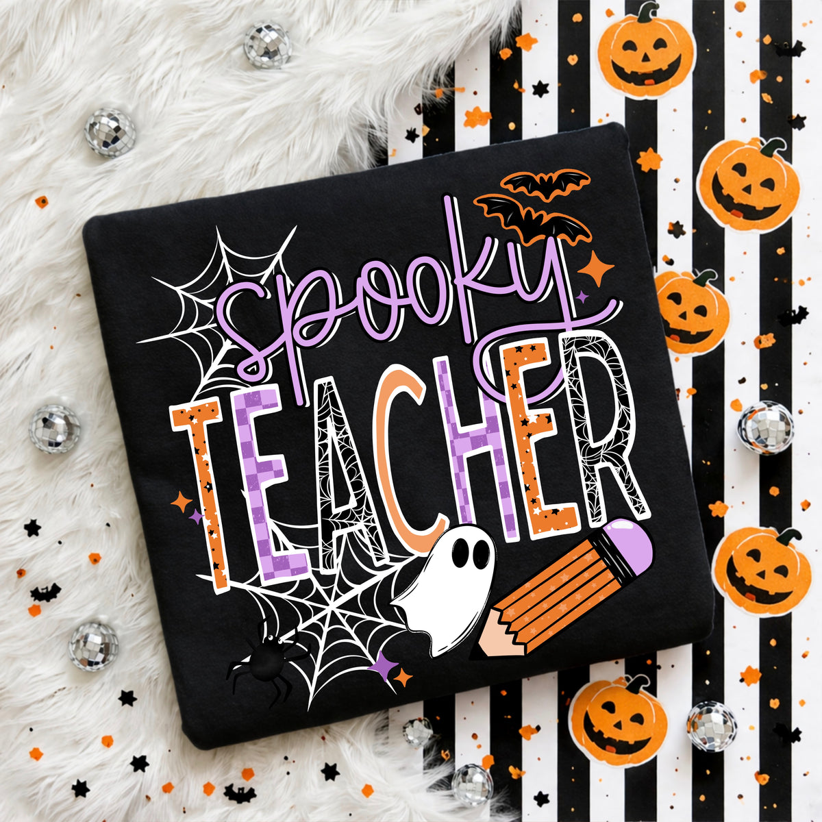 Spooky Teacher PNG