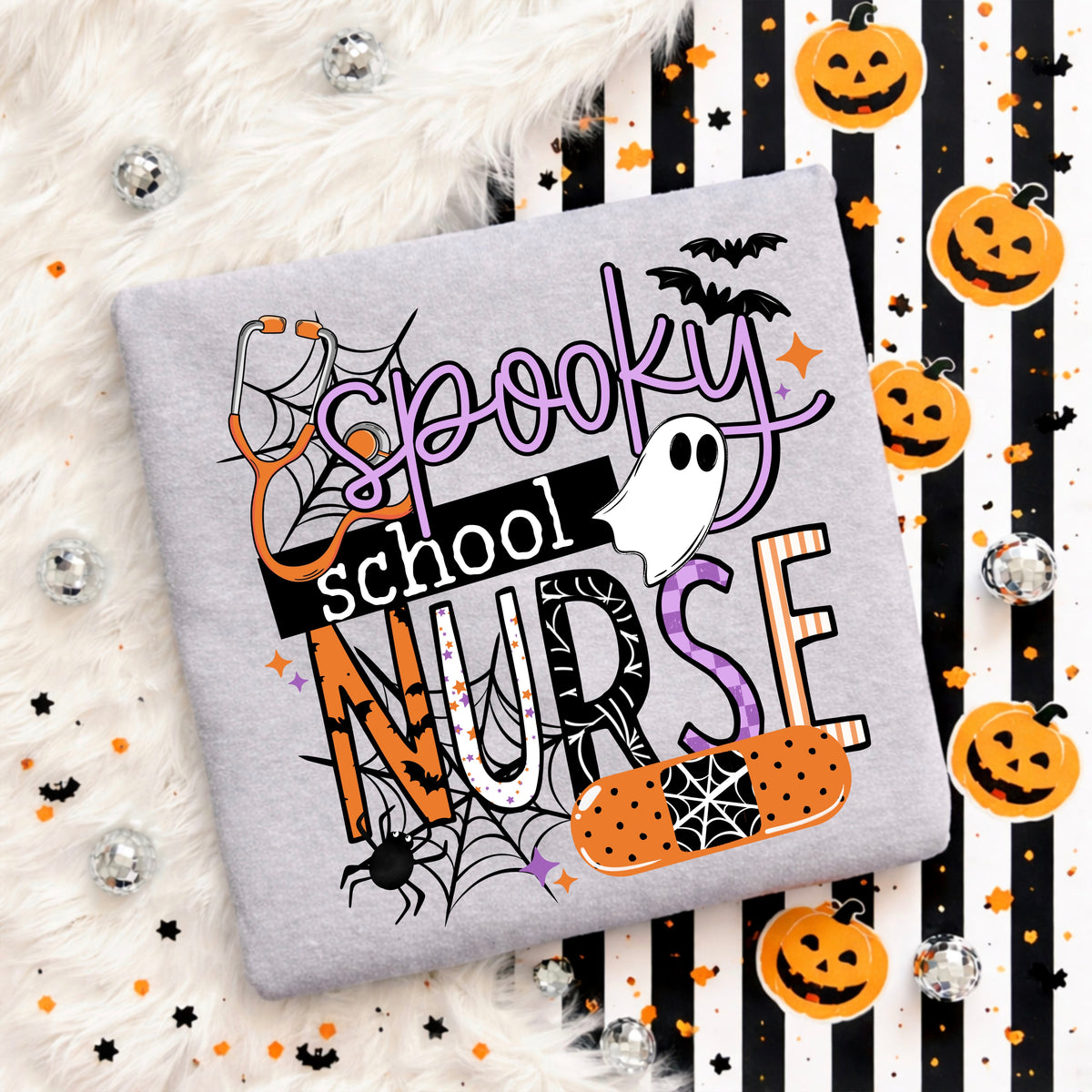 Spooky School Nurse PNG