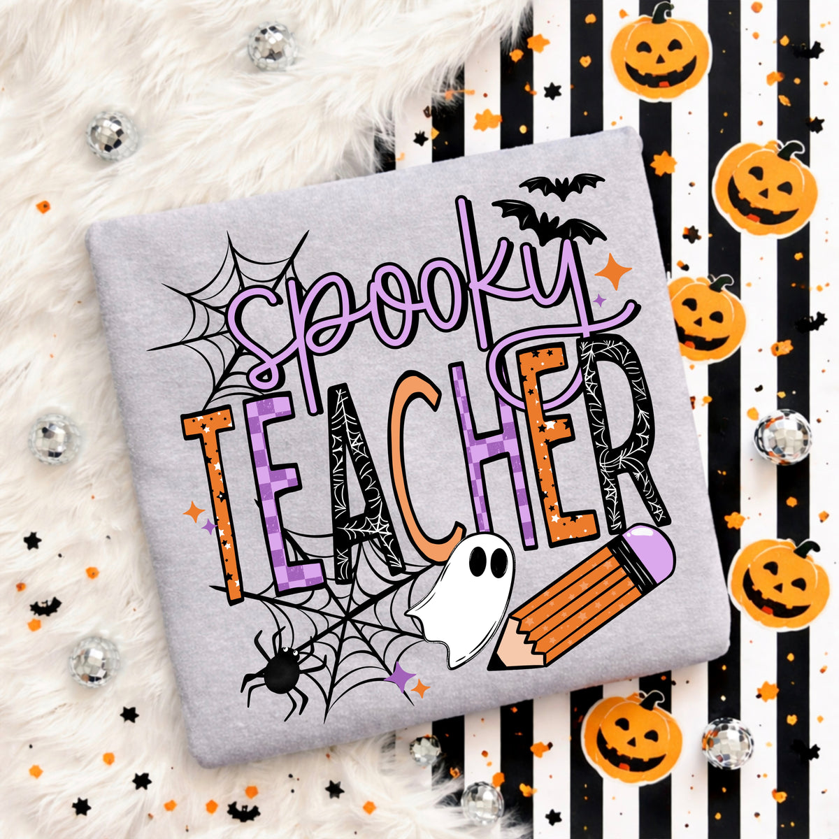 Spooky Teacher PNG