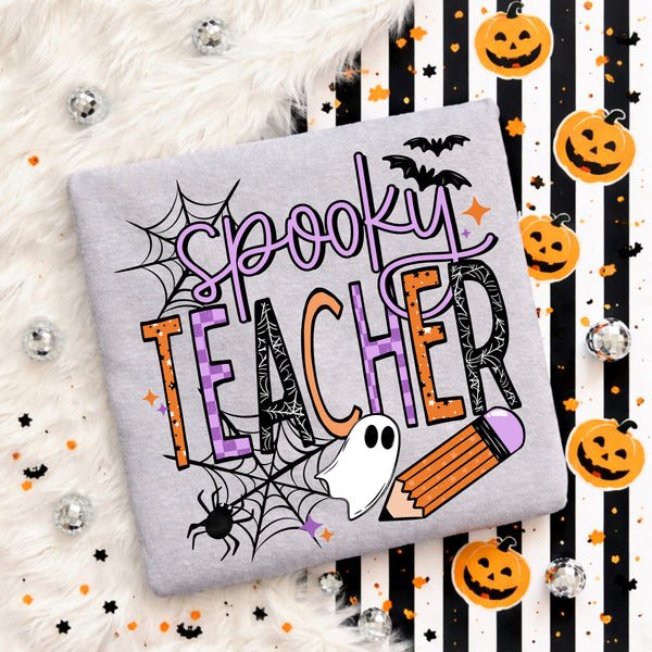 Spooky Teacher PNG